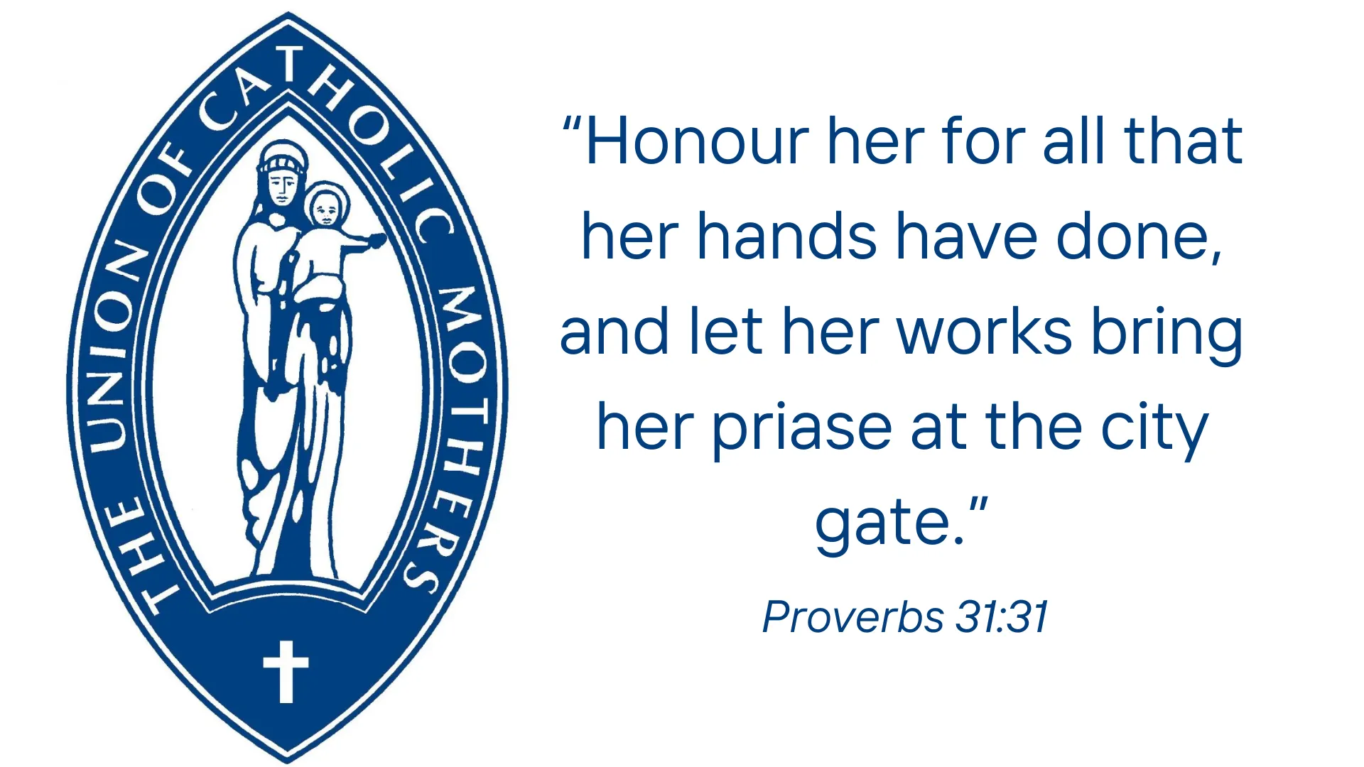 Union of Catholic Mothers (UCM)