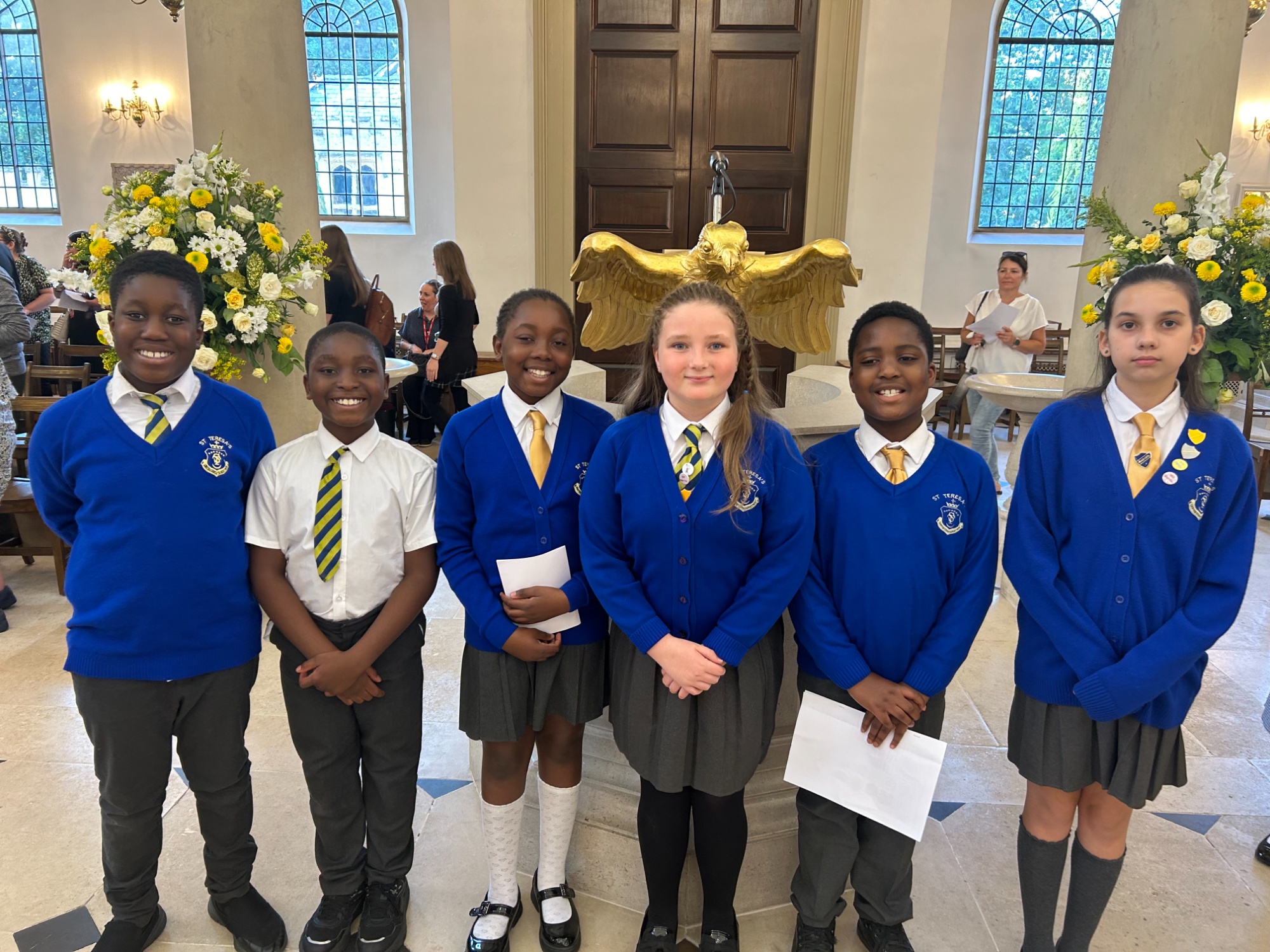 St Teresa’s Catholic Primary School